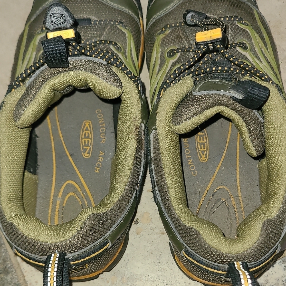 Keen Kids' Sneakers - Olive and Black - Picture 4 of 8